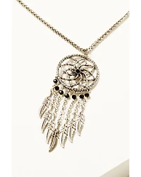 Shyanne Women's Moonrise Canyon Dreamcatcher Necklace
