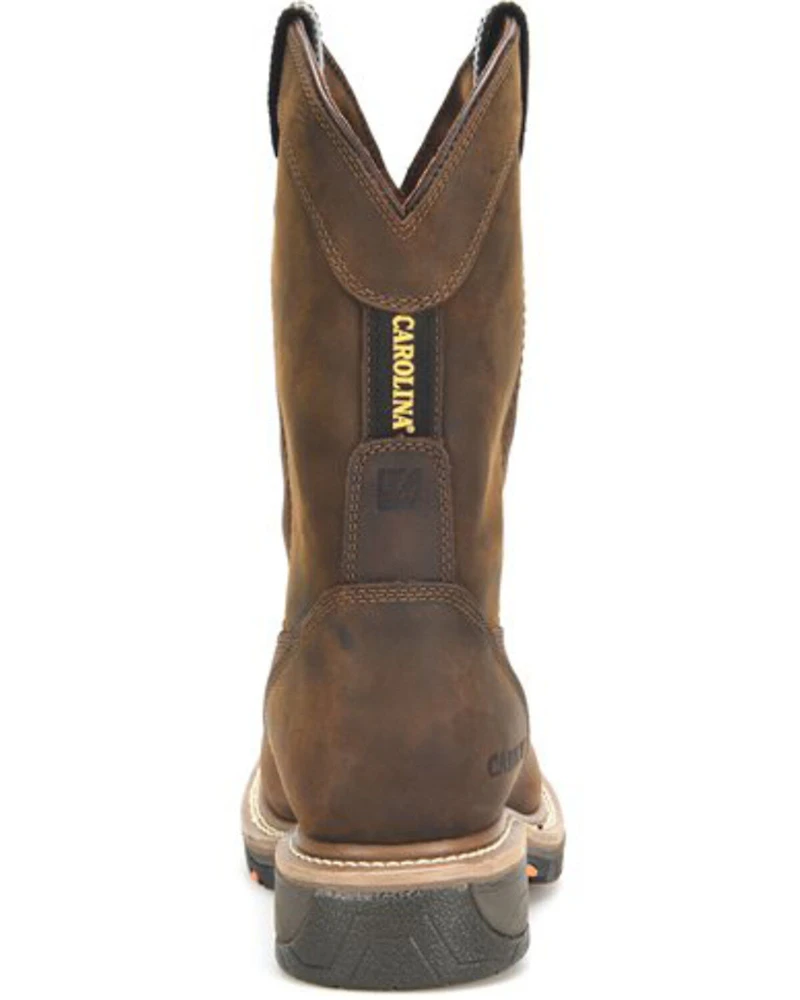 Carolina Men's Actuator Met Guard Waterproof Western Work Boots - Composite Toe