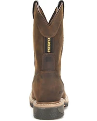 Carolina Men's Actuator Met Guard Waterproof Western Work Boots - Composite Toe