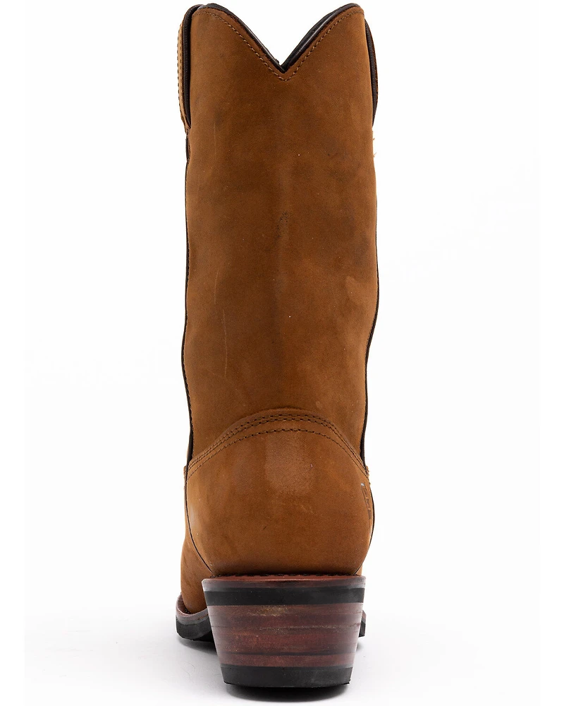Dan Post Men's Albuquerque Waterproof Western Work Boots - Soft Toe
