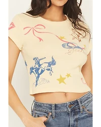 Day Dreamer Women's Rodeo Bow Tee