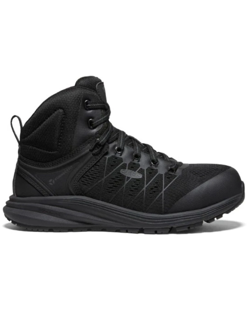 Keen Women's 6" Vista Energy Mid Internal Met Boots - Carbon Fiber Toe