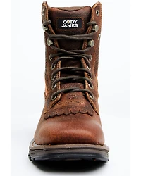 Cody James Men's 8" ASE7 Disruptor Work Boots - Soft Toe