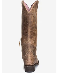 Miss Macie Women's Eden Western Boots - Round Toe