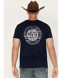 NRA Men's Defending Liberty Short Sleeve Graphic T-Shirt