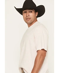 Cinch Men's Solid Logo Short Sleeve T-Shirt