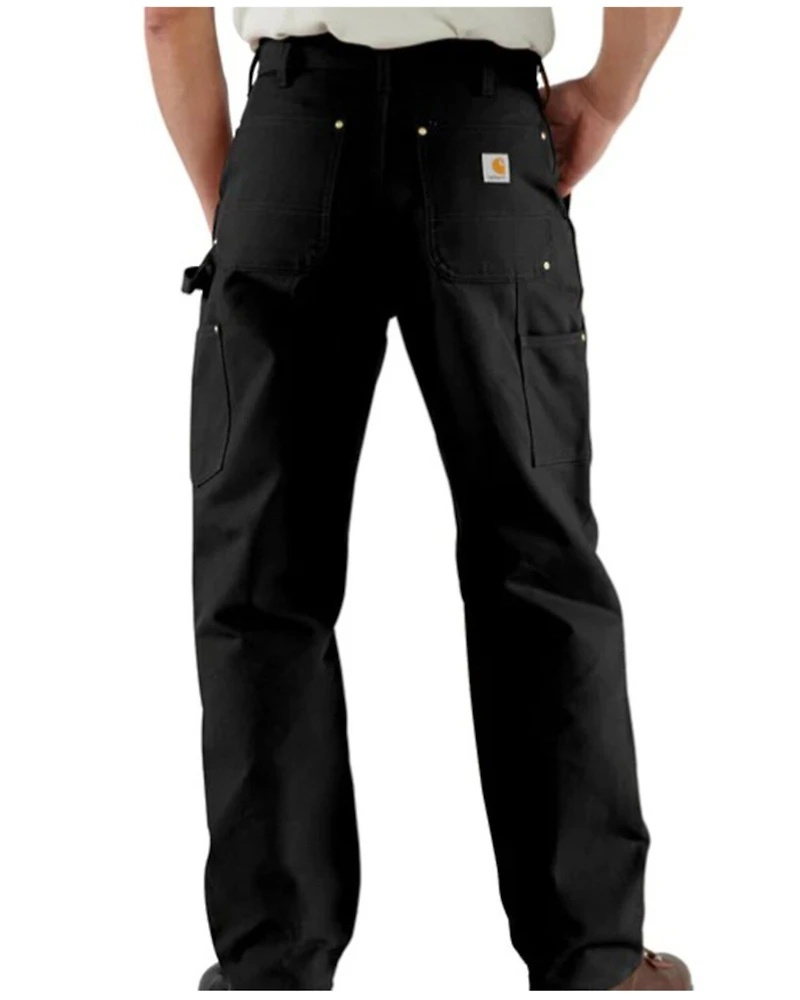 Carhartt Men's Loose Fit Firm Duck Double-Front Utility Work Pant - Big