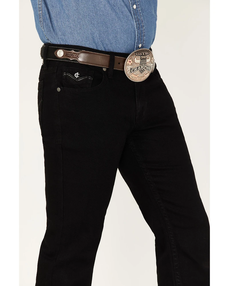 Cody James Men's Midnight Wash Jackson Slim Straight Stretch Denim Jeans