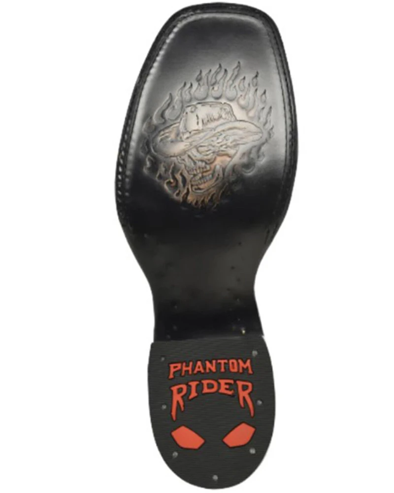 Phantom Rider Men's 11" Arcana Western Boots - Square Toe
