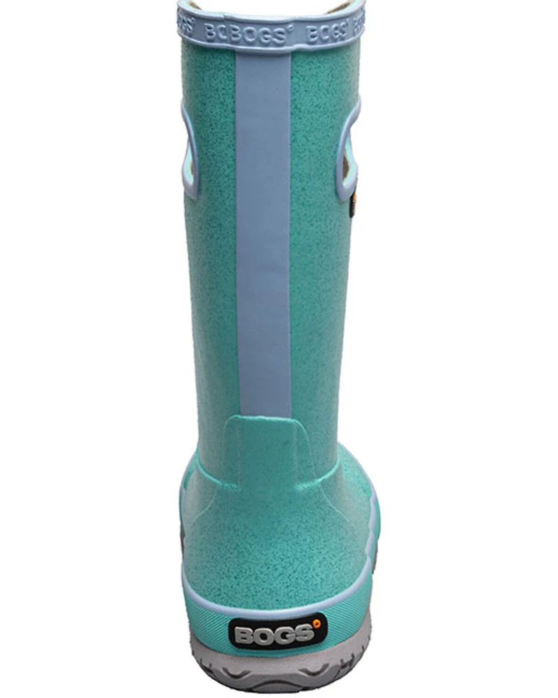 Bogs Girls' Rainbow Glitter Rainboots