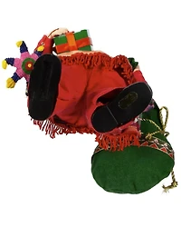 Kurt Adler 11" Fabriché™ Musical Mexican Santa