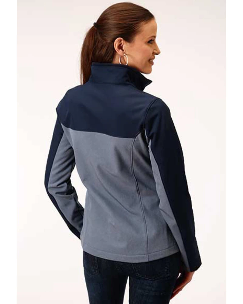 Roper Women's Block Softshell Jacket