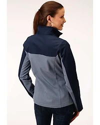 Roper Women's Block Softshell Jacket