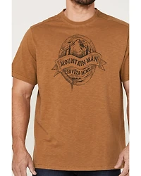 Brothers and Sons Men's Rocky Mountain High Graphic Short Sleeve T-Shirt