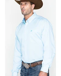 Cinch Men's Striped Print Shirt - Big & Tall