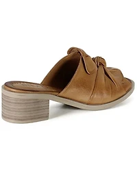 Diba True Women's Know How Leather Bow Sandals
