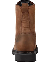Ariat Men's Cascade 8" Lace-Up Work Boots - Steel Toe