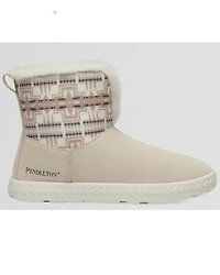 Pendleton Women's Cabin Fold Down Slippers - Round Toe