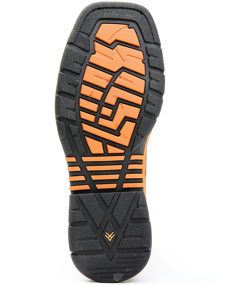 Hawx Men's Radian Waterproof Western Work Boots - Composite Toe