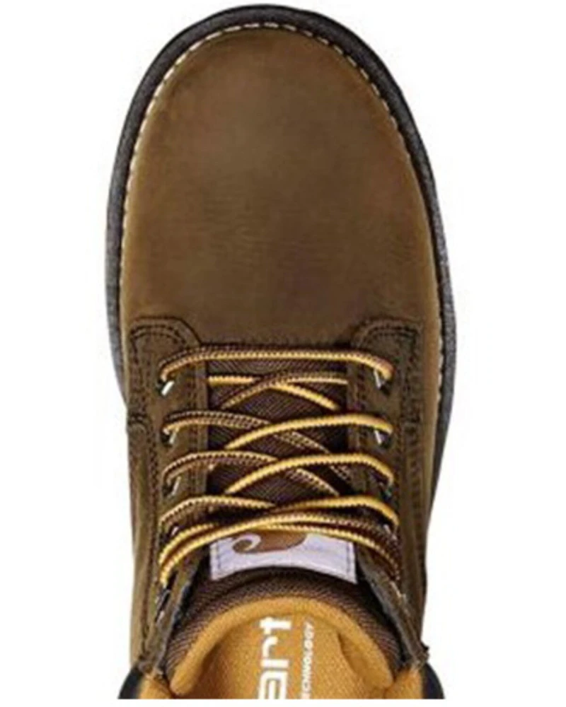 Carhartt Men's 6" Frontier Waterproof Work Boots - Soft Toe