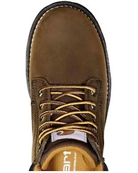 Carhartt Men's 6" Frontier Waterproof Work Boots - Soft Toe