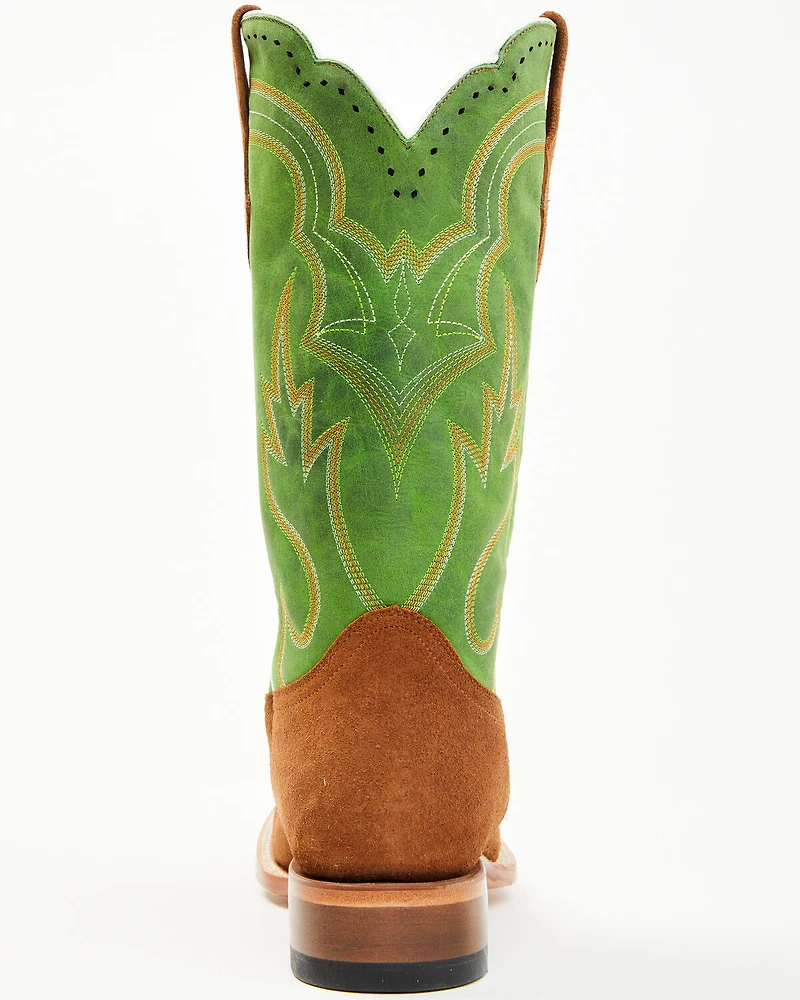 Cody James Men's Tomahawk Roughout Tall Western Boots - Broad Square Toe