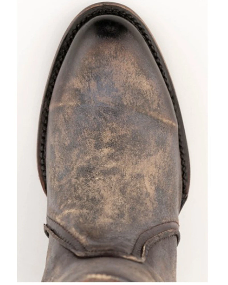 Ferrini Women's Stacey Distressed Western Fashion Booties - Round Toe