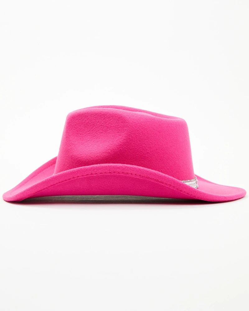 Shyanne Girls' O Dolly Felt Cowboy Hat