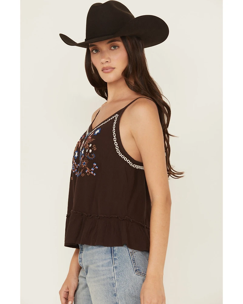 Shyanne Women's Embroidered Cami