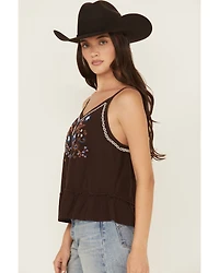 Shyanne Women's Embroidered Cami