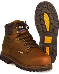 Georgia Men's Internal Metatarsal Heritage 6" Work Boots