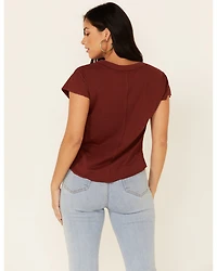 Shyanne Women's Wisdom Of The Wind Graphic Short Sleeve Tee