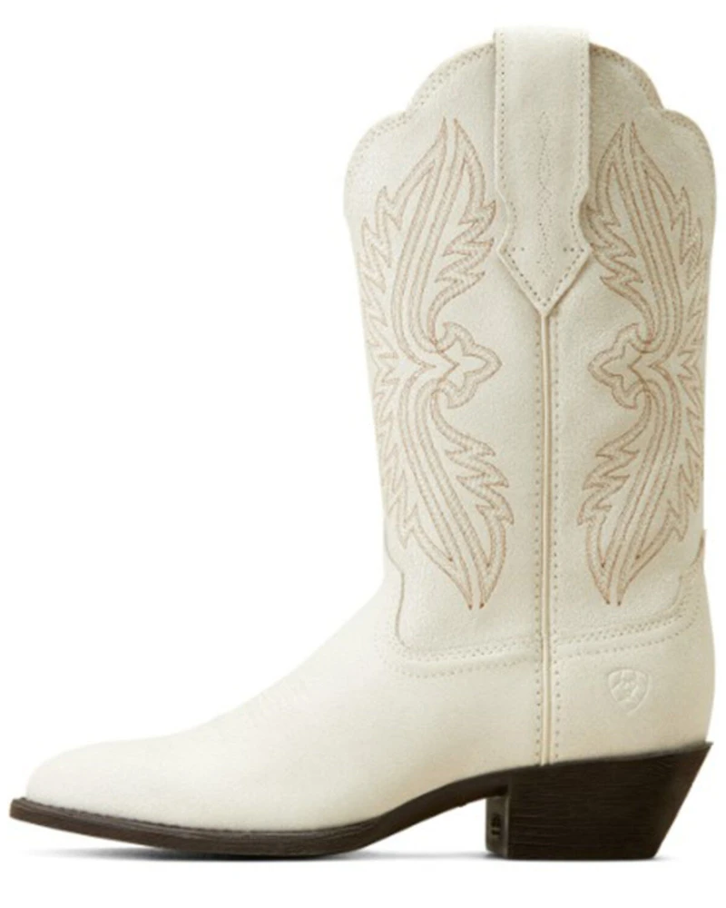 Ariat Women's Heritage StretchFit Western Boots - Round Toe