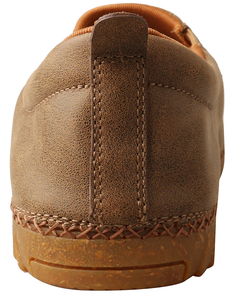 Twisted X Men's Slip-On Zero-X Casual Shoes - Moc Toe