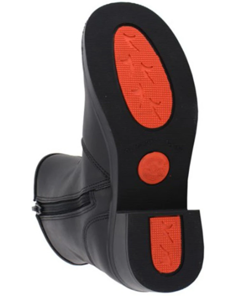 Milwaukee Leather Women's Super Clean Riding Boots - Round Toe