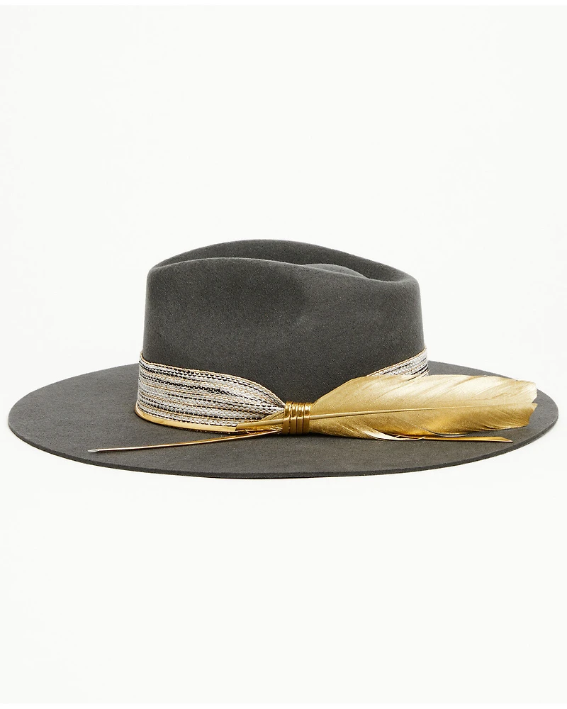 Charlie 1 Horse X Lainey Wilson Women's Smoke Ain't Clear Felt Western Hat
