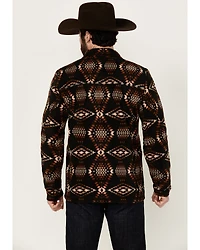 Powder River Outfitters Men's Boot Barn Exclusive Southwestern Print 1/4 Zip Pullover