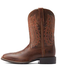 Ariat Men's Sport Big Country Western Performance Boots - Broad Square Toe