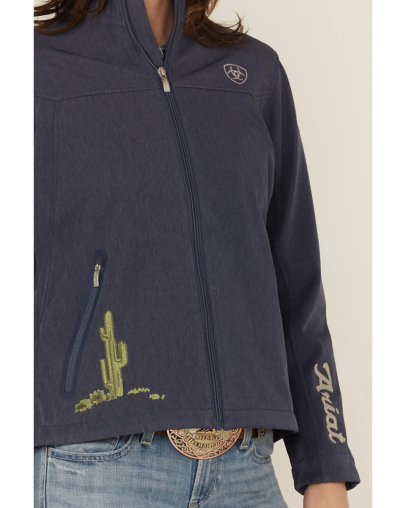 Ariat Women's Team Heritage Softshell Jacket