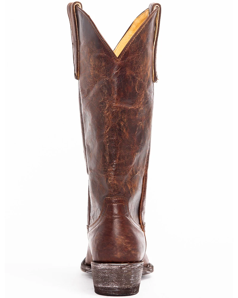 Idyllwind Women's Wildwest Brown Western Boots - Snip Toe