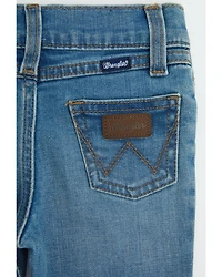 Wrangler Infant Boys' Light Wash Straight Stretch Denim Jeans