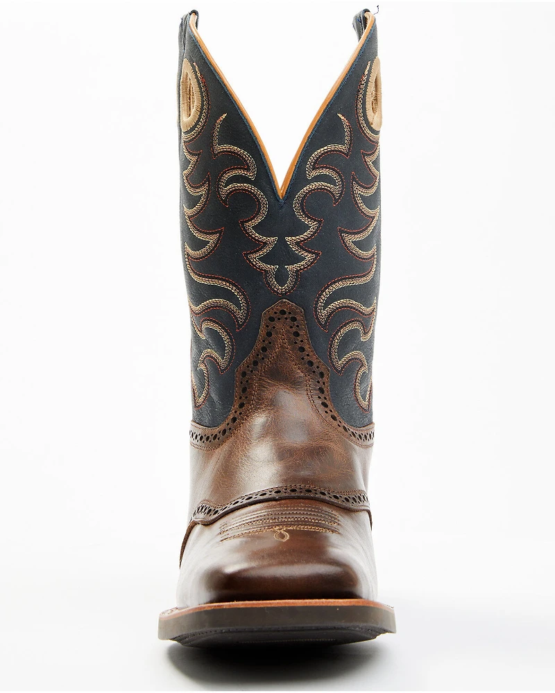 Cody James Men's Xero Gravity Gibson Saddle Vamp Western Performance Boots - Broad Square Toe