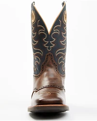 Cody James Men's Xero Gravity Gibson Saddle Vamp Western Performance Boots - Broad Square Toe