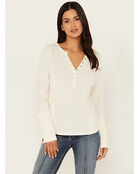 Idyllwind Women's Pearl Knit Henley Shirt