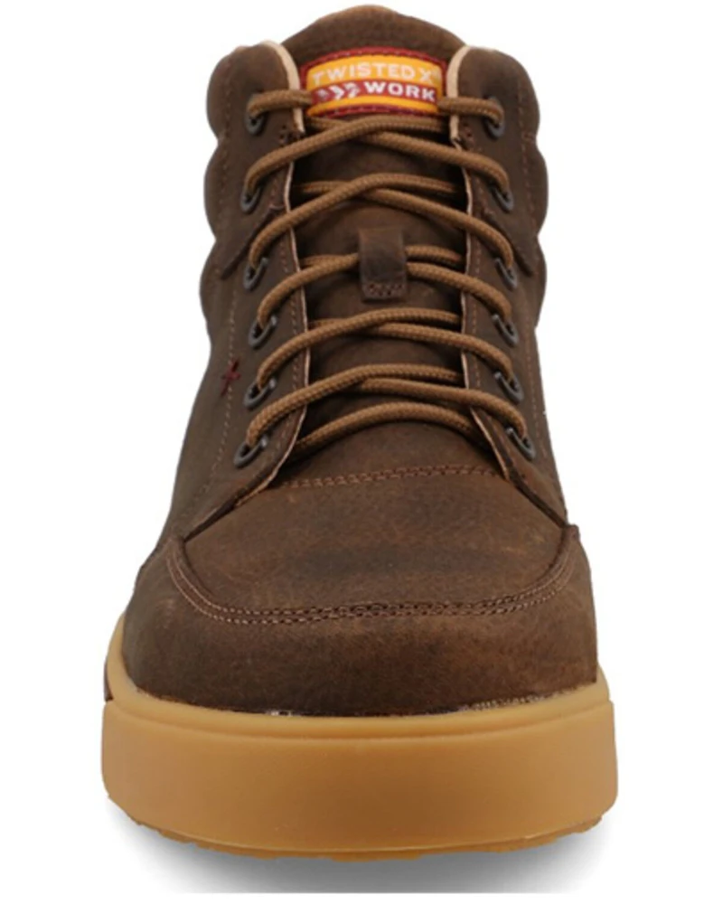 Twisted X Men's 4" Work Kicks Shoes - Composite Toe