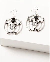 Idyllwind Women's Heidi Steerhead Earrings