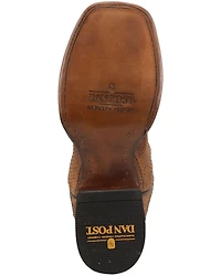 Dan Post Men's Dry Gulch Python Exotic Boots - Broad Square Toe