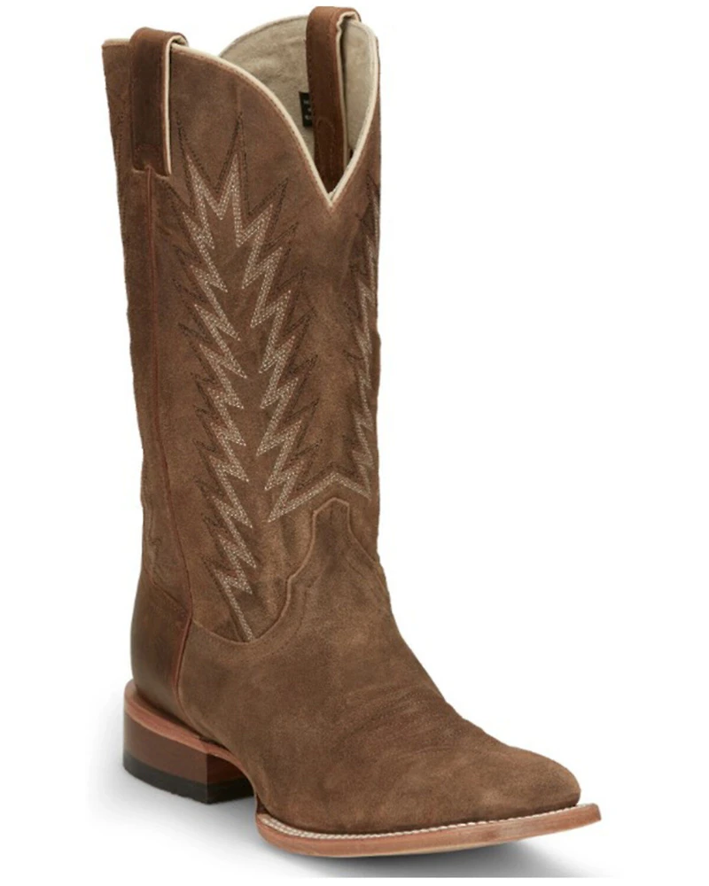 Justin Men's Hombre Western Boots - Broad Square Toe