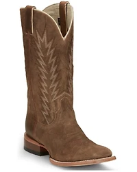 Justin Men's Hombre Western Boots - Broad Square Toe