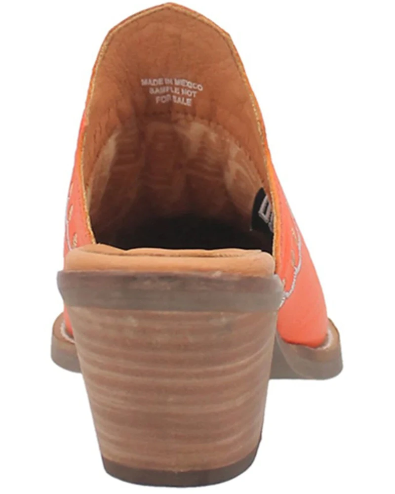 Laredo Women's Wildflower Mules - Snip Toe